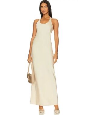 Song of Style Manuela Satin Dress